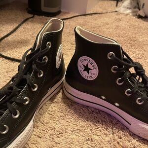 Converse All Star Black High-Tops